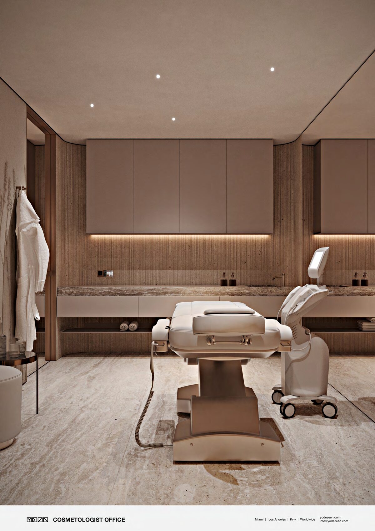 Cosmetology Suite at Leo Beauty Club Dubai